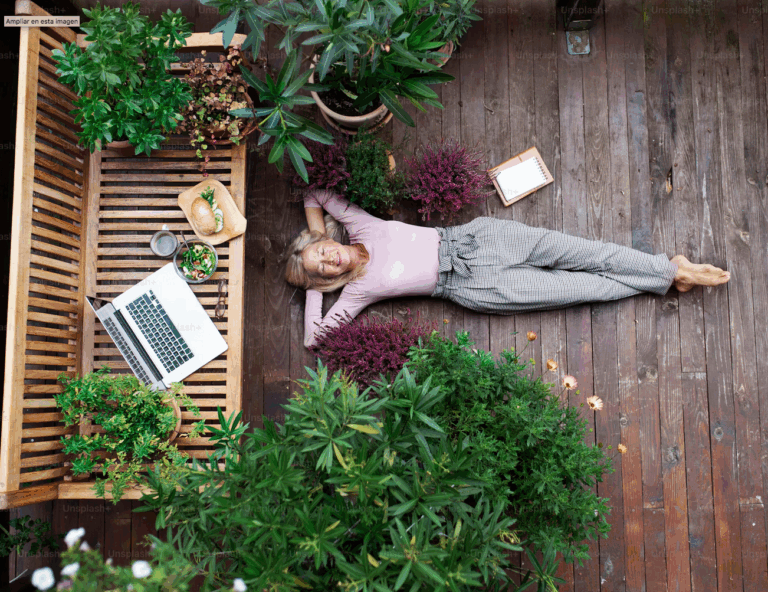 Las Plantas;… ¿Ayudan a Combatir el Burnout?